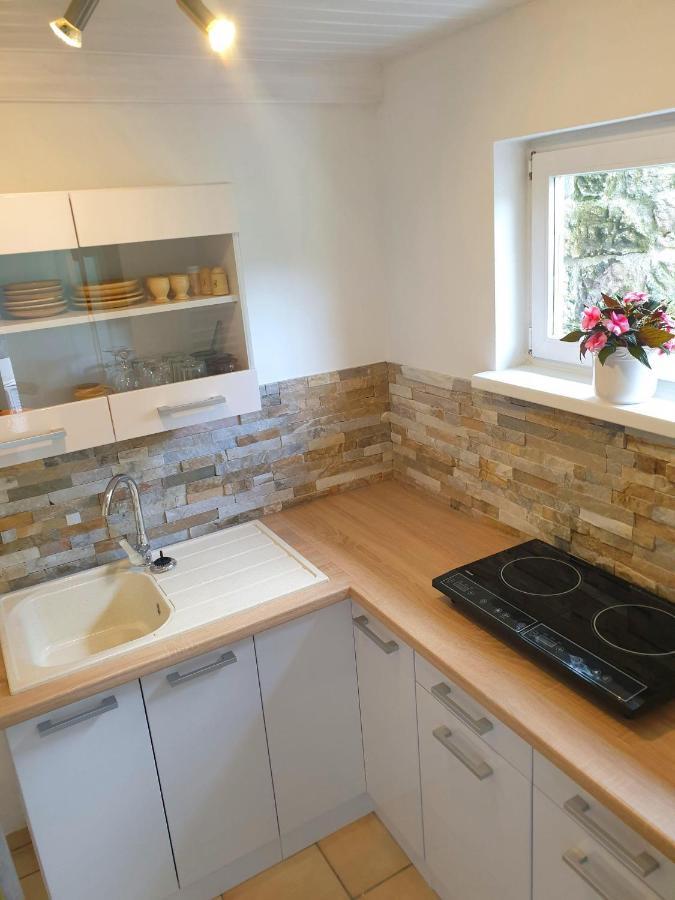 Saechsische-Schweiz-Ferienhaus-Wohnung-2-Mit-Hervorragendem-Panoramablick-Ueber-Das-Elbtal Konigstein an der Elbe Luaran gambar